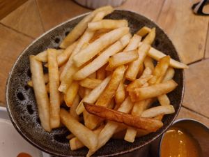 Skinny Fries at Powerplant in North West London