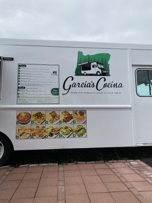   at Garcia's Cocina in Tillamook