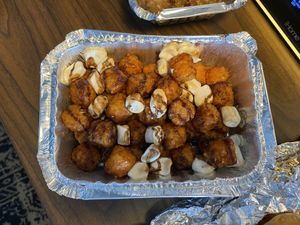 Pixie Swarm- large at Wizard Burger in Albany