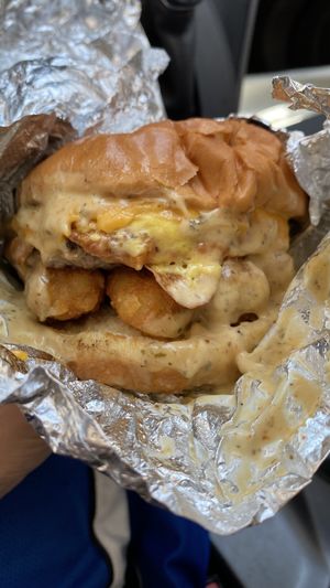 2nd Breakfast at Wizard Burger in Albany