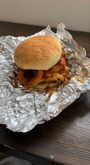 Hungry just looking at the picture! at Wizard Burger in Albany