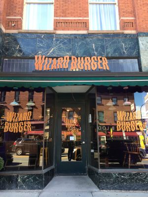Perfect  at Wizard Burger in Albany