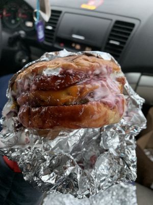 The Orc  at Wizard Burger in Albany