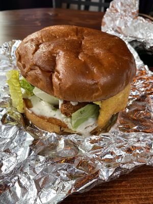 The raptor add egg  at Wizard Burger in Albany