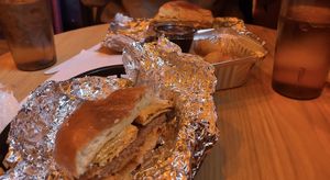 Second Breakfast  at Wizard Burger in Albany