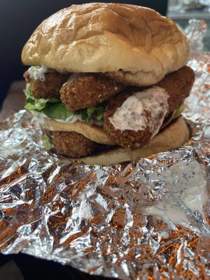 Raptor Wizard style #Veganuary at Wizard Burger in Albany