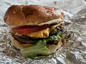   at Wizard Burger in Albany