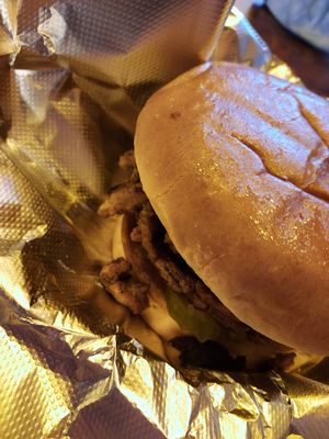 Magic-ano at Wizard Burger in Albany