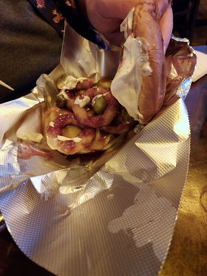 Orc Popper at Wizard Burger in Albany