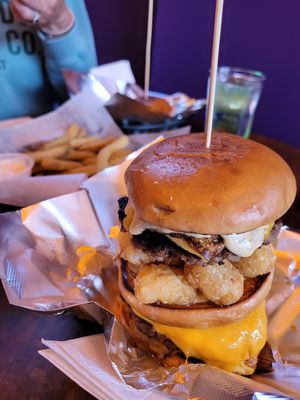 Second Breakfast (Wizard Style) at Wizard Burger in Albany