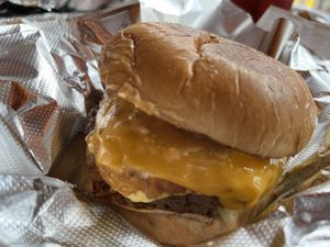   at Wizard Burger in Albany