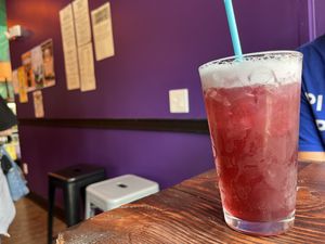   at Wizard Burger in Albany