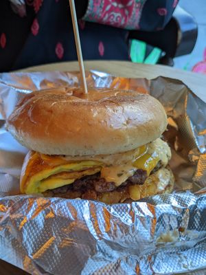 Second Breakfast at Wizard Burger in Albany