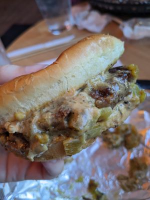 Green Goblin It Up at Wizard Burger in Albany