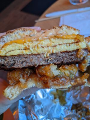 Second Breakfast at Wizard Burger in Albany