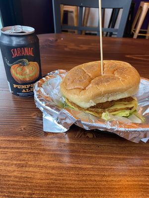 Raptor add just egg  at Wizard Burger in Albany