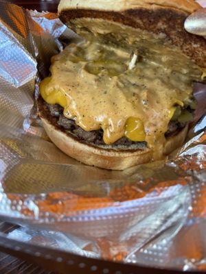  #Veganuary at Wizard Burger in Albany