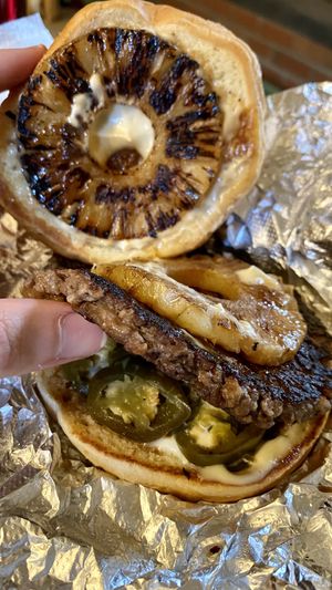 Big Kahuna Burger  at Wizard Burger in Albany