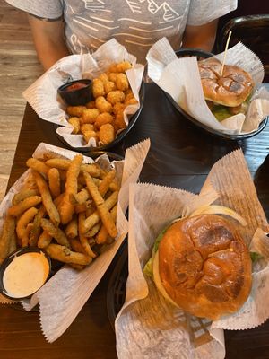   at Wizard Burger in Albany