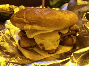 Second Breakfast  at Wizard Burger in Albany