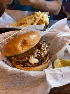   at Wizard Burger in Albany