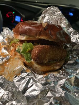   at Wizard Burger in Albany