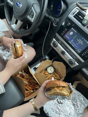   at Wizard Burger in Albany