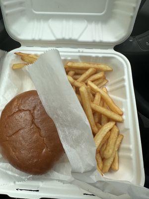 Combo  at Wizard Burger in Albany