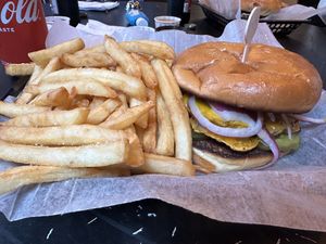 Sorcerers supreme combo  at Wizard Burger in Albany