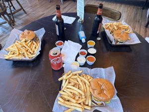 Delicious  at Wizard Burger in Albany