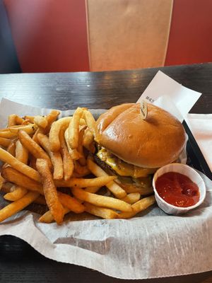 Orc Popper  at Wizard Burger in Albany