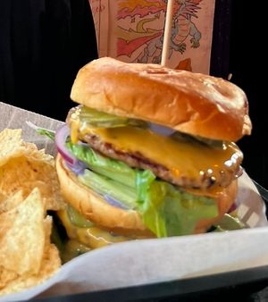   at Wizard Burger in Albany