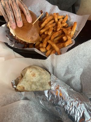   at Wizard Burger in Albany