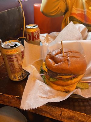   at Wizard Burger in Albany