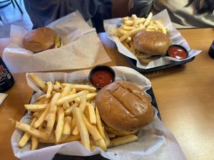 Combos  at Wizard Burger in Albany