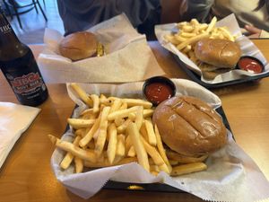 Combos  at Wizard Burger in Albany
