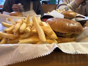 Sorcerers supreme combo  at Wizard Burger in Albany