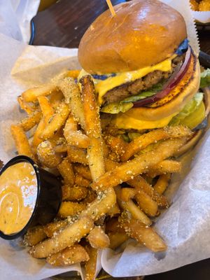   at Wizard Burger in Albany