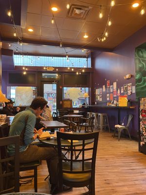 Atmosphere   at Wizard Burger in Albany