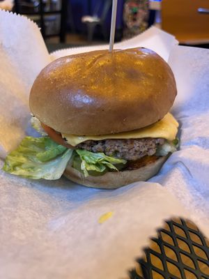 Burger 😋   at Wizard Burger in Albany