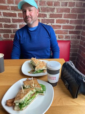   at Equator Coffees in Larkspur