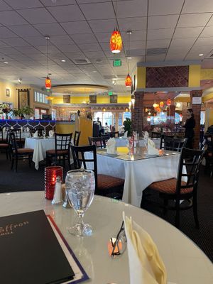Interior  at Saffron Grill in Seattle