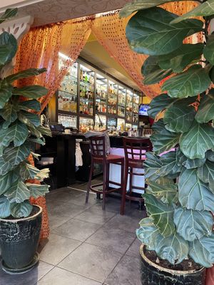 Such a selection  at Saffron Grill in Seattle