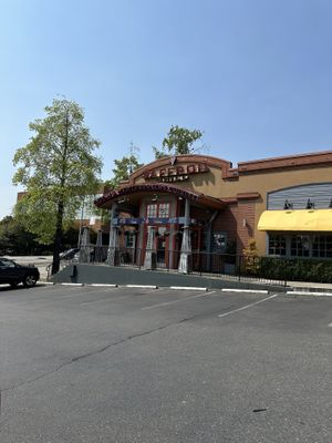 Outsidee  at Saffron Grill in Seattle