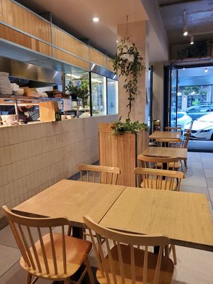 Interior at Hunky Dory in Byron Bay