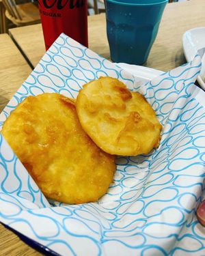 Scallops  at Hunky Dory in Byron Bay