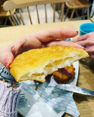 Scallop  at Hunky Dory in Byron Bay