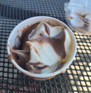 Twist soft serve at PLNT Burger in Jenkintown