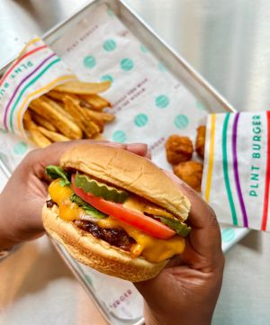  at PLNT Burger in Jenkintown