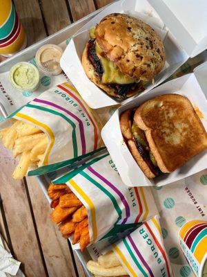  at PLNT Burger in Jenkintown